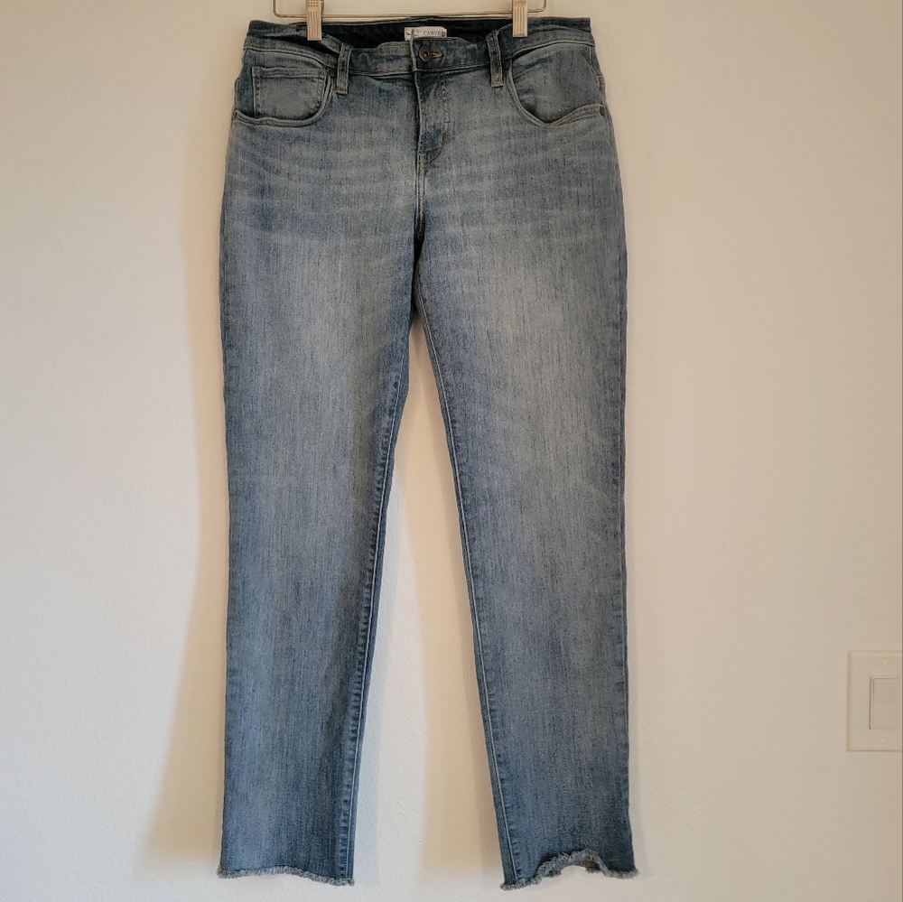 Carve Designs Carson Jeans Size 8